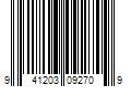 Barcode Image for UPC code 941203092709