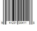 Barcode Image for UPC code 941231004118