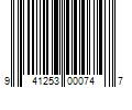 Barcode Image for UPC code 941253000747