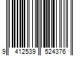 Barcode Image for UPC code 9412539524376