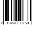 Barcode Image for UPC code 9413000119725