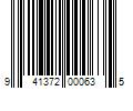 Barcode Image for UPC code 941372000635