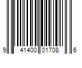 Barcode Image for UPC code 941400017086