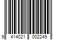 Barcode Image for UPC code 9414021002249