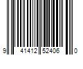 Barcode Image for UPC code 941412524060