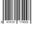 Barcode Image for UPC code 9414131174003