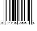 Barcode Image for UPC code 941415005856