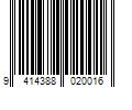 Barcode Image for UPC code 9414388020016