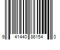 Barcode Image for UPC code 941440861540