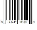 Barcode Image for UPC code 941441003109