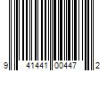 Barcode Image for UPC code 941441004472