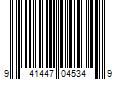 Barcode Image for UPC code 941447045349