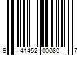 Barcode Image for UPC code 941452000807