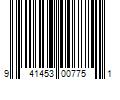 Barcode Image for UPC code 941453007751