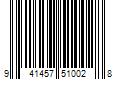 Barcode Image for UPC code 941457510028