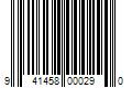 Barcode Image for UPC code 941458000290