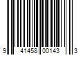 Barcode Image for UPC code 941458001433