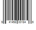 Barcode Image for UPC code 941458001846