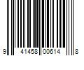 Barcode Image for UPC code 941458006148