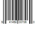 Barcode Image for UPC code 941458007060