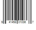 Barcode Image for UPC code 941458010367