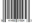 Barcode Image for UPC code 941458015843