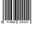 Barcode Image for UPC code 9414666000020