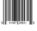 Barcode Image for UPC code 941467255315