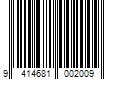 Barcode Image for UPC code 9414681002009