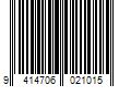 Barcode Image for UPC code 9414706021015