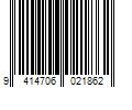 Barcode Image for UPC code 9414706021862