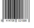 Barcode Image for UPC code 9414706021886