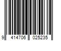 Barcode Image for UPC code 9414706025235