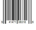 Barcode Image for UPC code 941471063166