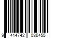 Barcode Image for UPC code 9414742036455