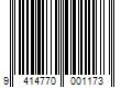 Barcode Image for UPC code 9414770001173