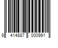 Barcode Image for UPC code 9414887000991