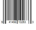 Barcode Image for UPC code 941498102633