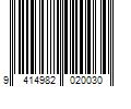 Barcode Image for UPC code 9414982020030