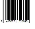 Barcode Image for UPC code 9415022020645