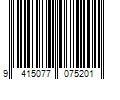 Barcode Image for UPC code 9415077075201