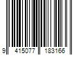 Barcode Image for UPC code 9415077183166