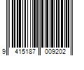 Barcode Image for UPC code 9415187009202