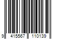 Barcode Image for UPC code 9415567110139