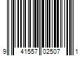 Barcode Image for UPC code 941557025071