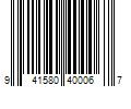 Barcode Image for UPC code 941580400067