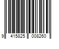 Barcode Image for UPC code 9415825008260