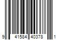 Barcode Image for UPC code 941584403781