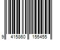 Barcode Image for UPC code 9415860155455