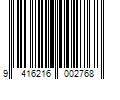 Barcode Image for UPC code 9416216002768